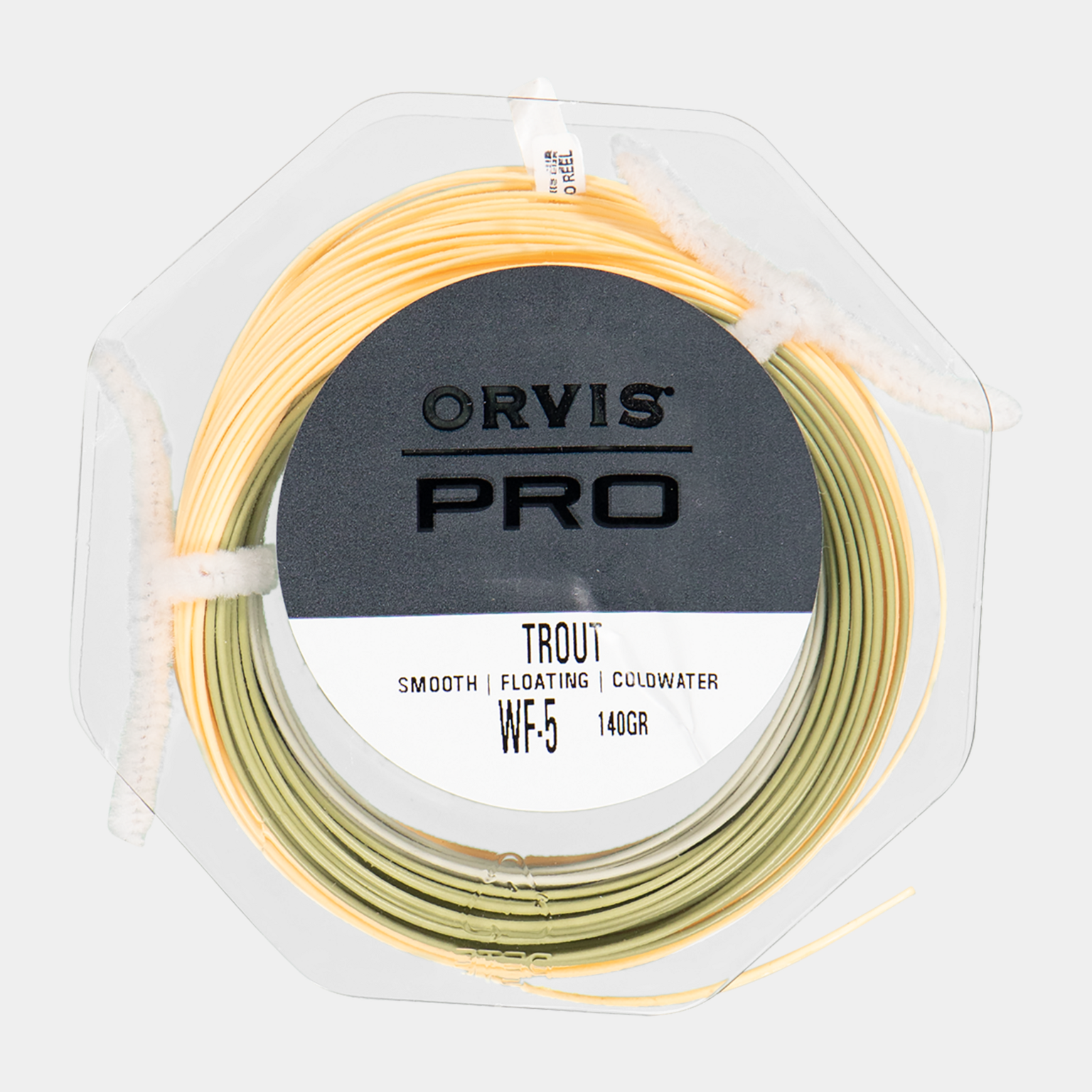  Flugfiskelina Pro Trout Smooth, WF 5 F,