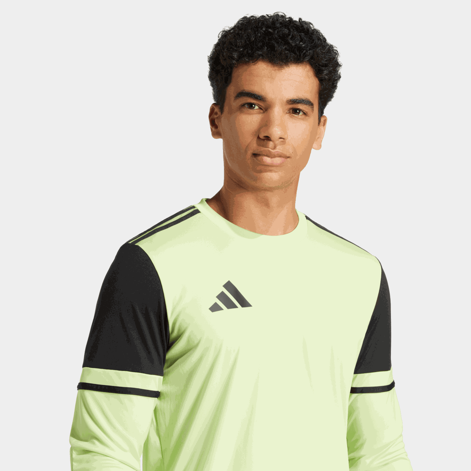 Camisa de goleiro de manga comprida Squadra 25, camisa de goleiro masculina