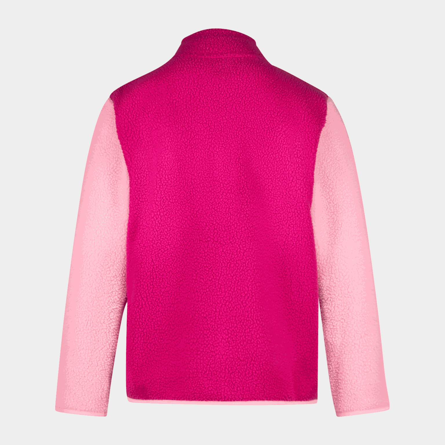 Røthe fleece juniorjack – roze