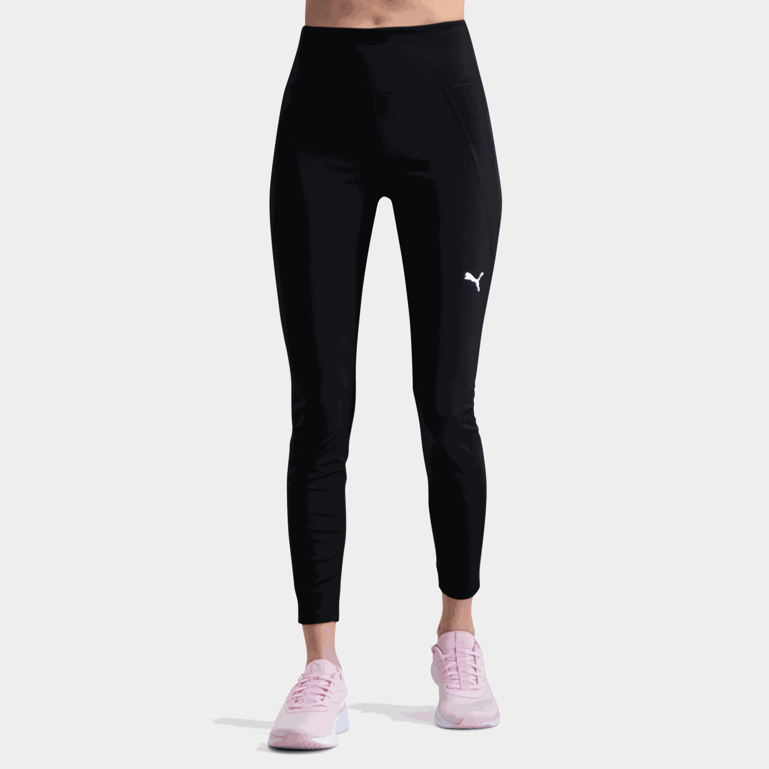  Tad Essentials Leggings – HW FL, Női edzőleggings – Fekete