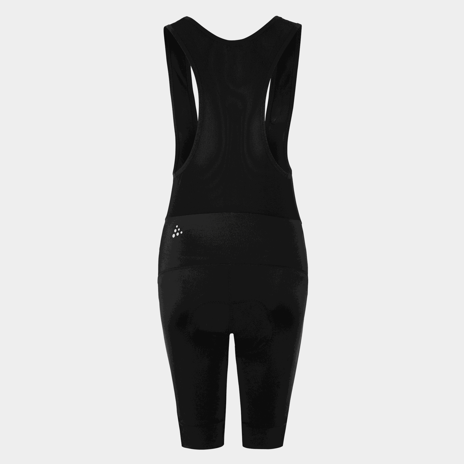  Balance Logo BIB 2.0 C3 25 damesfietsbroek - zwart