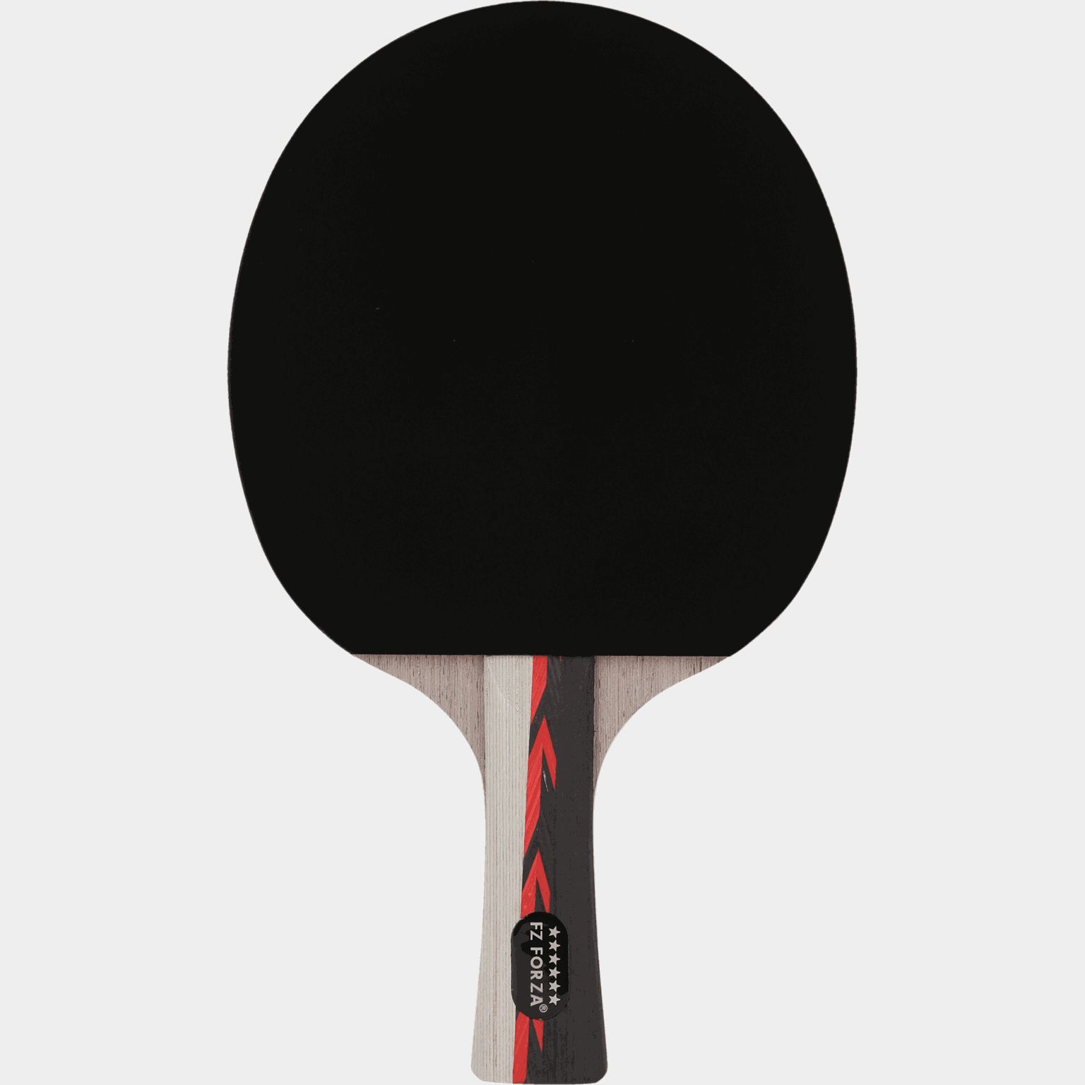 FZ Supreme Table Tennis 6-Star, bordtennisracket for viderekomne, unisex - Rød
