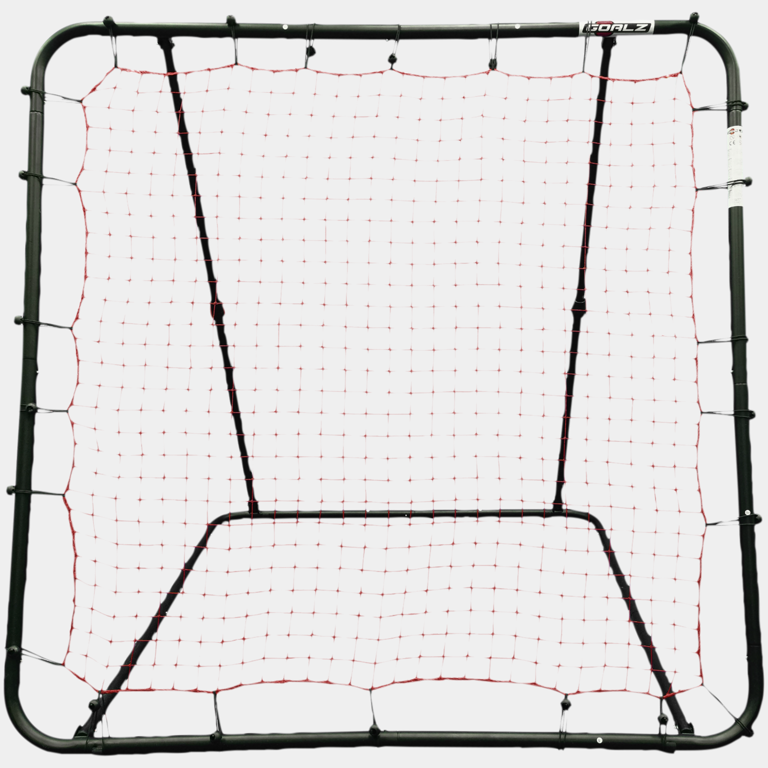  Profesionální fotbalová trampolína 150 x 150 cm - černá