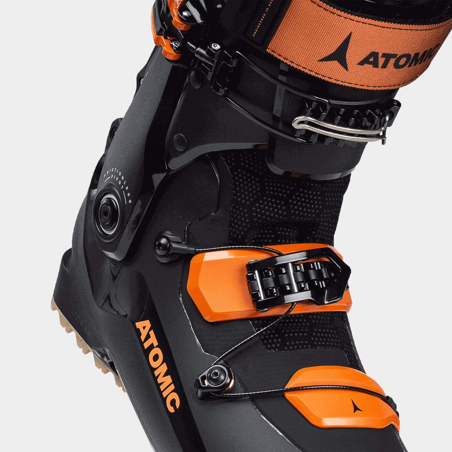 Touring Boots Backland XTD 100 Gw 24/25, alpinstøvel, unisex - Svart