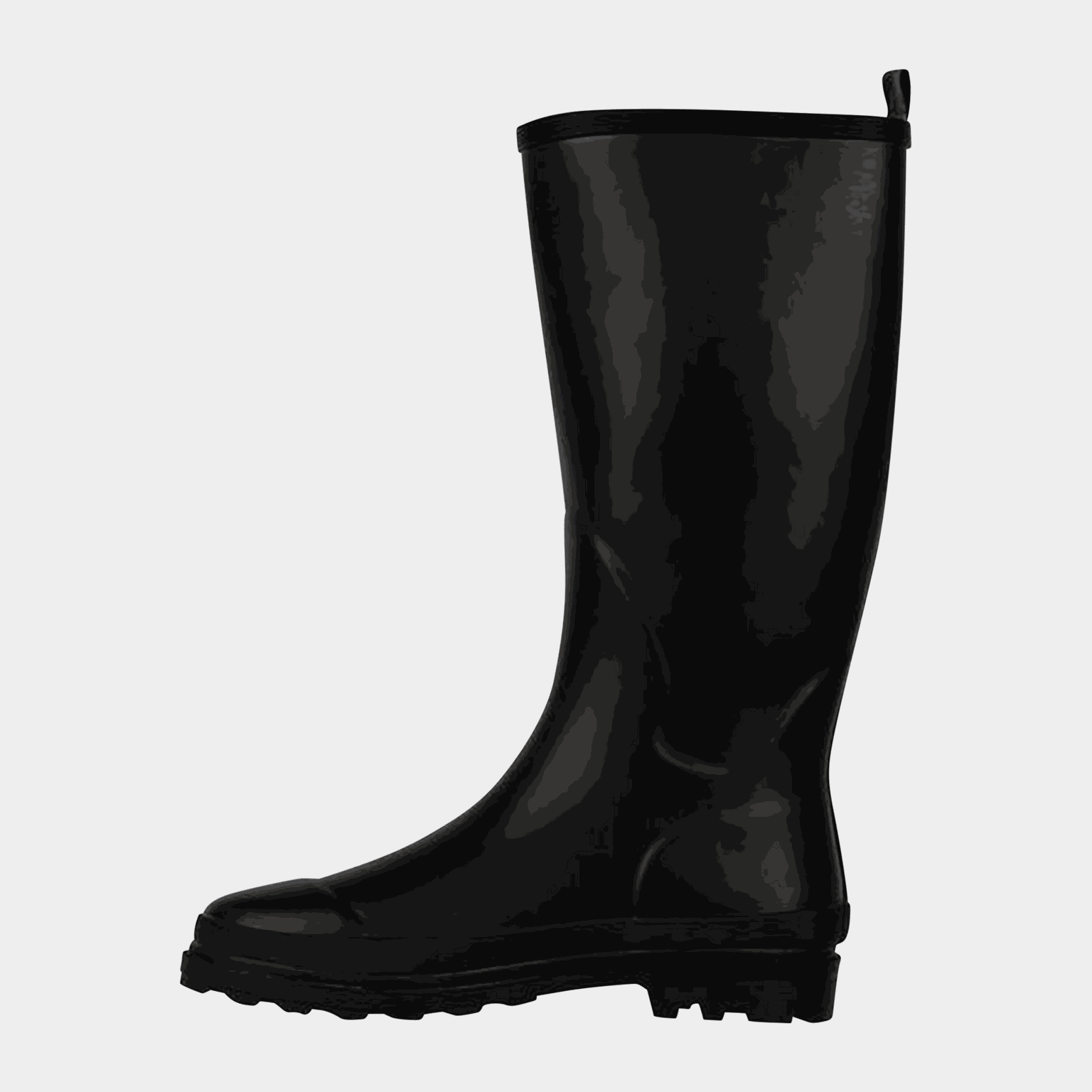 Tall Welly, gummistøvel, herre - Svart