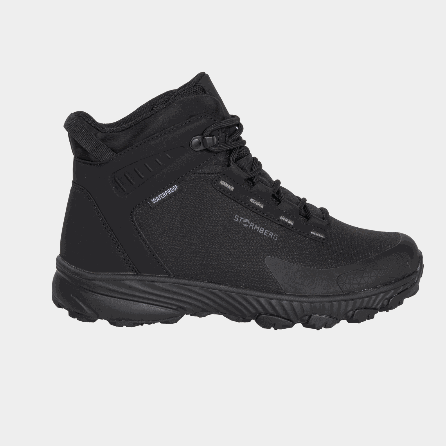 Frysja Spike Shoe Mid WP, piggsko, dame - Svart