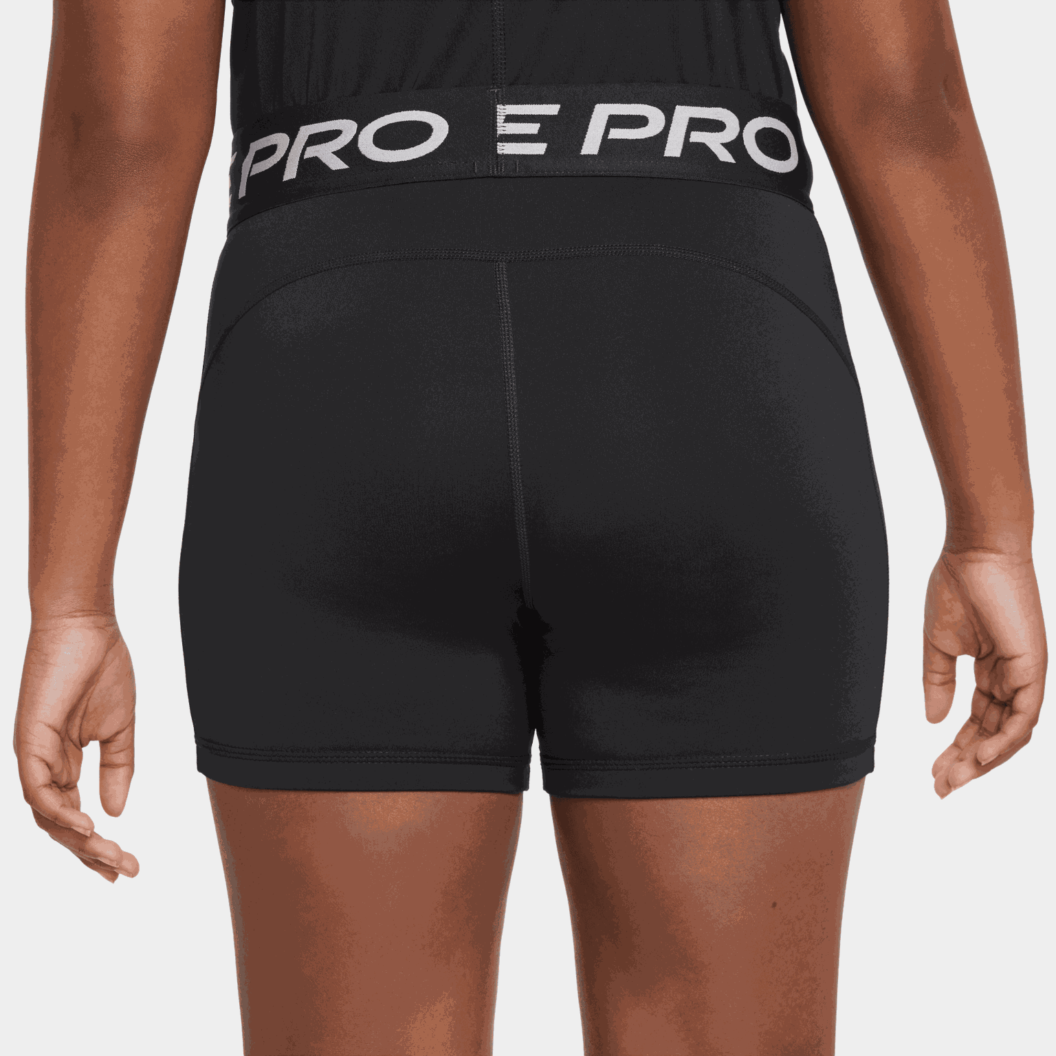  Tréninkové kraťasy Dri-FIT Pro Junior Plus Size - černé