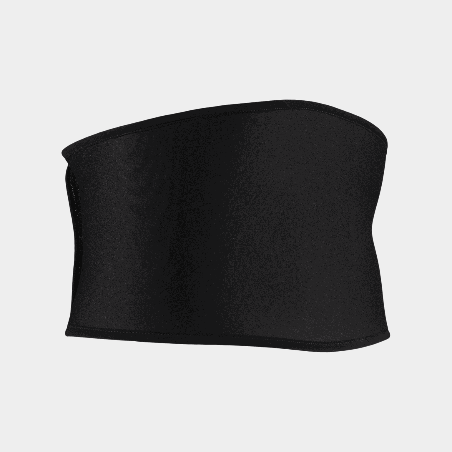 Podstawowe podparcie lędźwiowe 3 mm, unisex – czarne