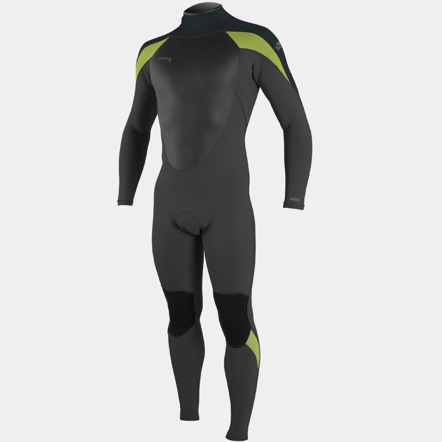Calça masculina Epic em neoprene 5/4 mm com zíper nas costas