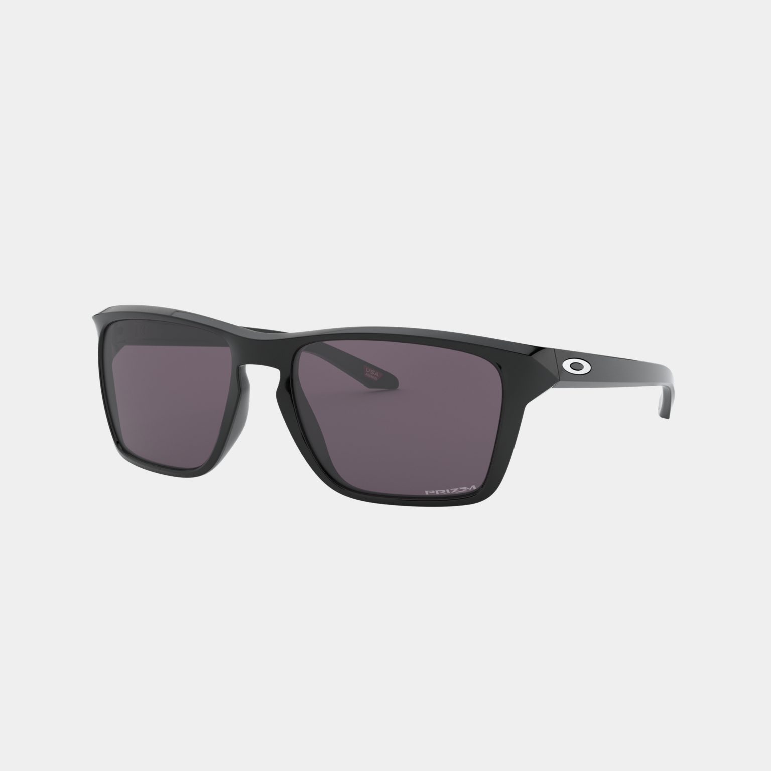  Okulary przeciwsłoneczne Sylas Pol w kolorze czarnym z szarymi soczewkami Prizm, unisex - Black