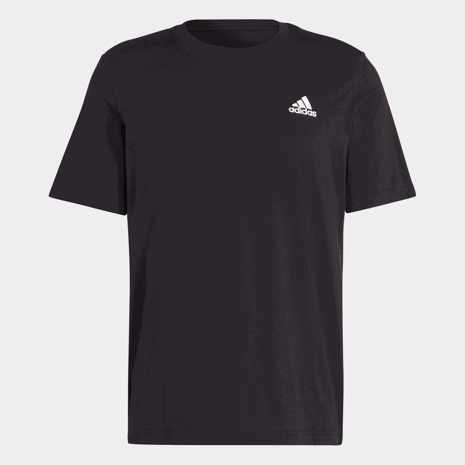 Essential Single Jersey T-Shirt, t-skjorte, herre - Svart