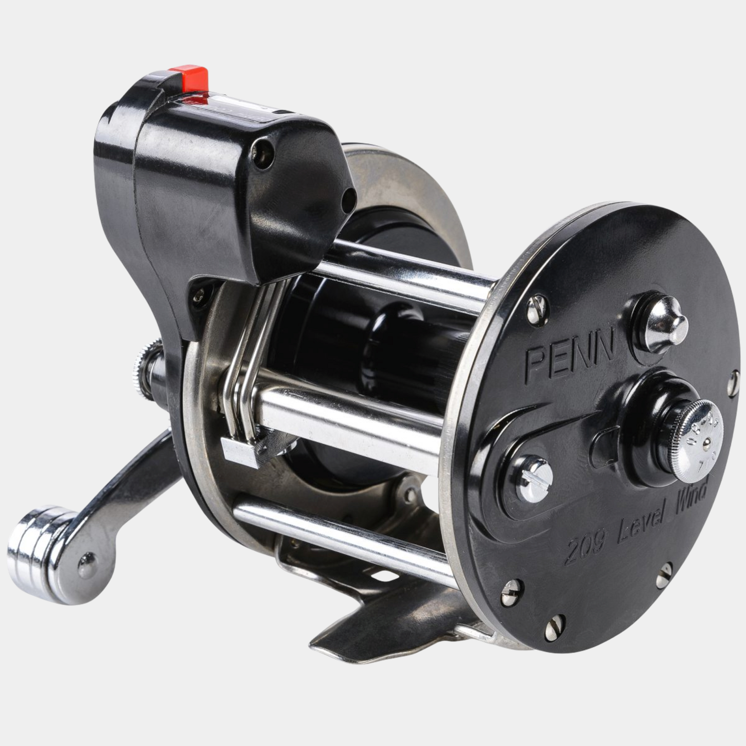 Level Wind 209LC, multiplikatorsnelle -