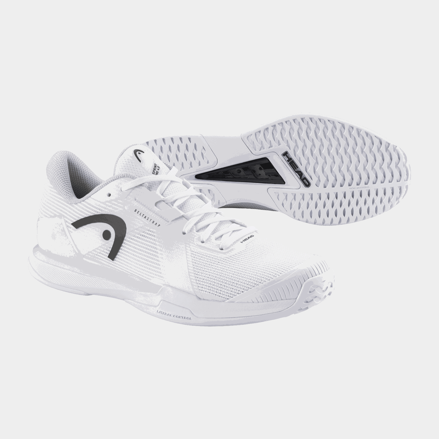  Tênis masculino para padel/tênis Sprint Pro 4.0 WHBK - branco
