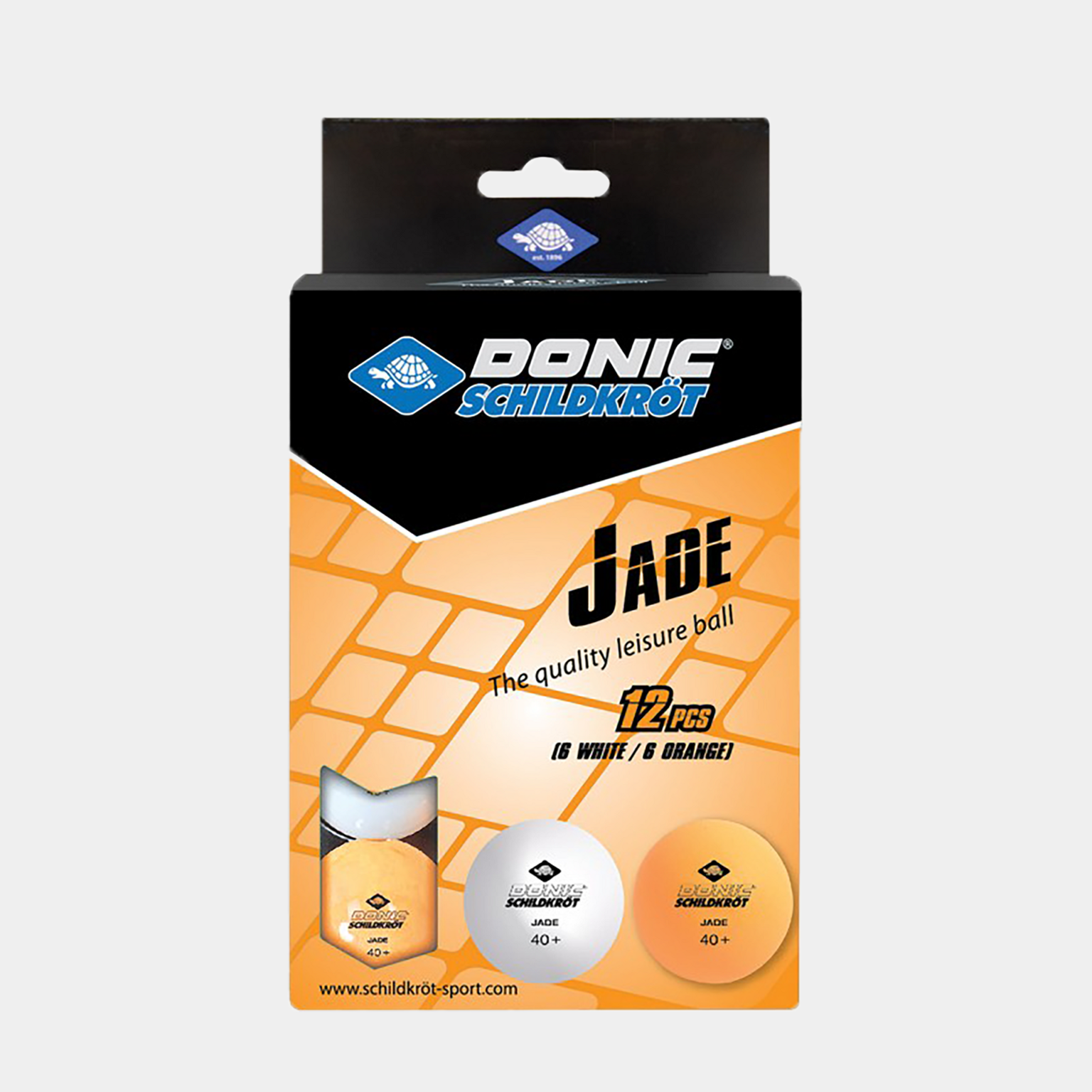 Piłeczka do ping-ponga Jade 1-Star – biała