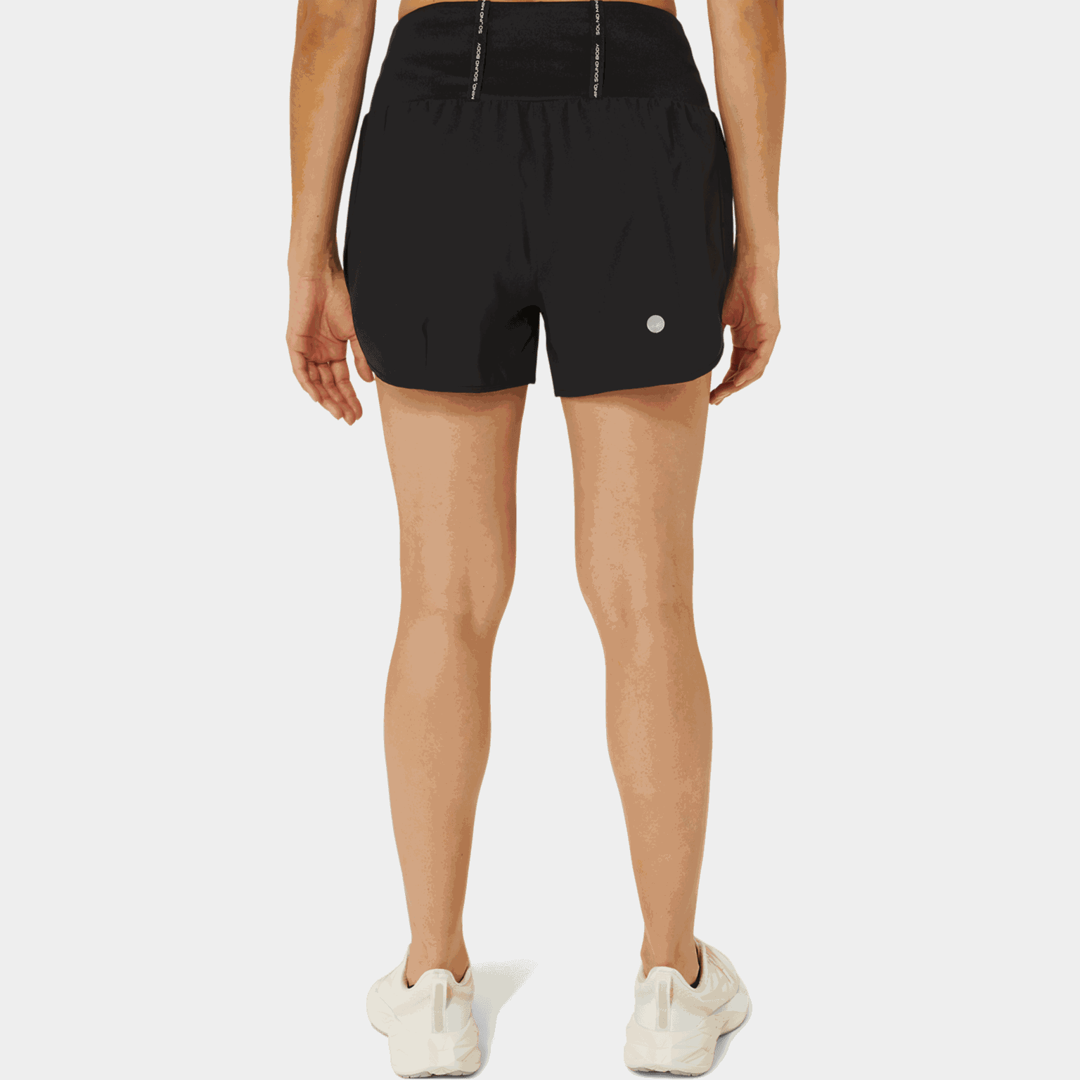 Road 3.5In Short, løpeshorts, dame - Svart