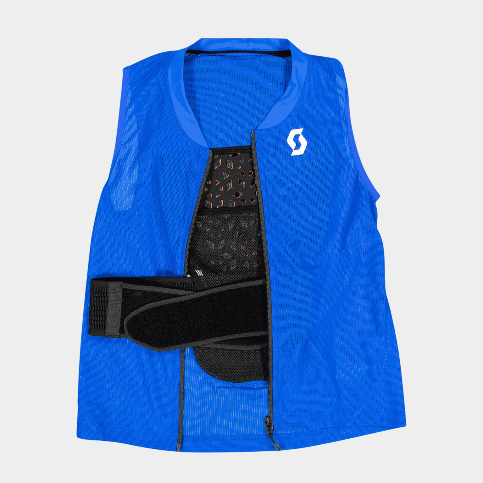 Back Protector JR AirFlex Vest 24/25, ryggbeskytter, junior - Blå