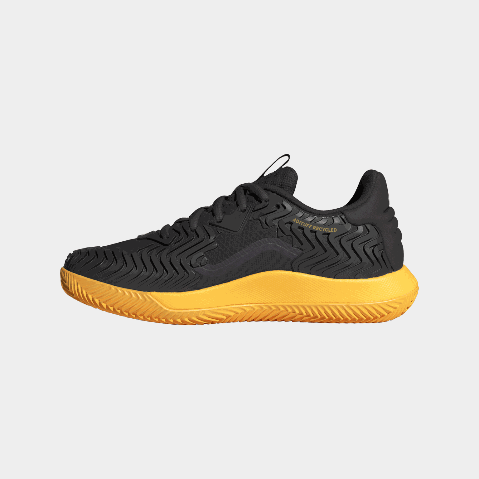  Tênis masculino Adizero Ubersonic 4.1, preto.