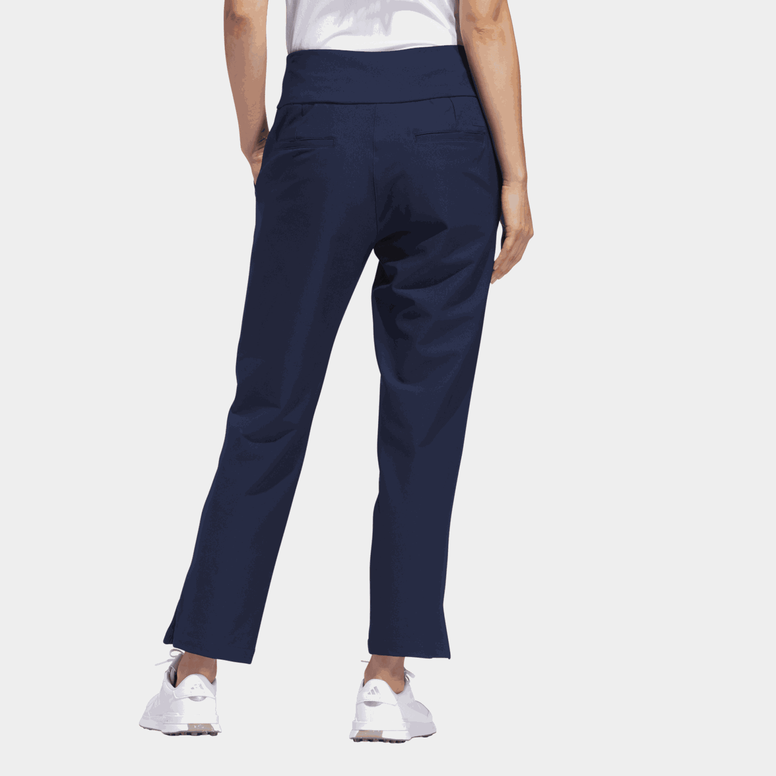 Damskie spodnie golfowe Ultimate Ankle – ciemnoniebieskie