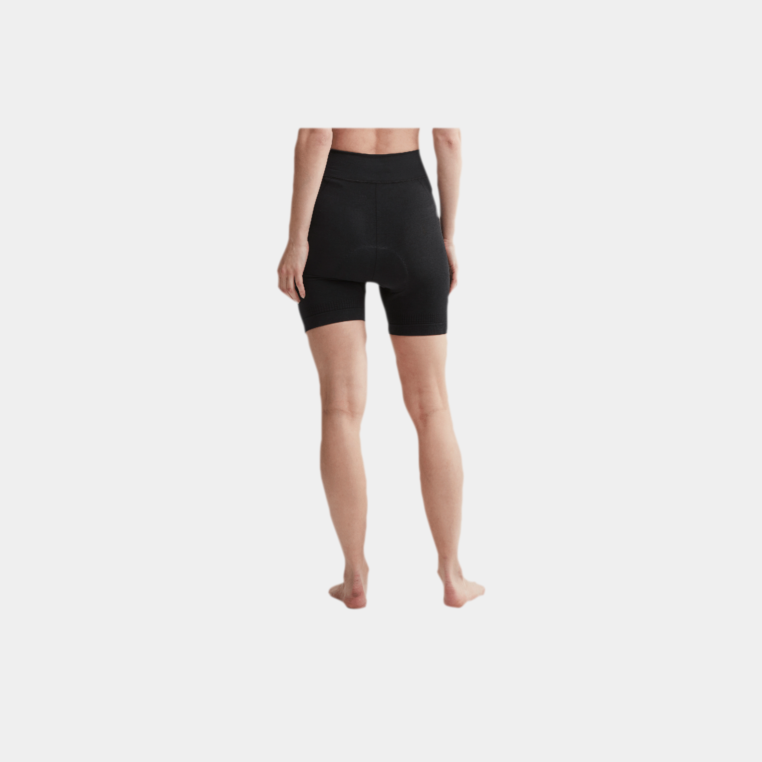 Core Fuseknit Bike Boxer W 25, sykkelshorts, dame - Svart