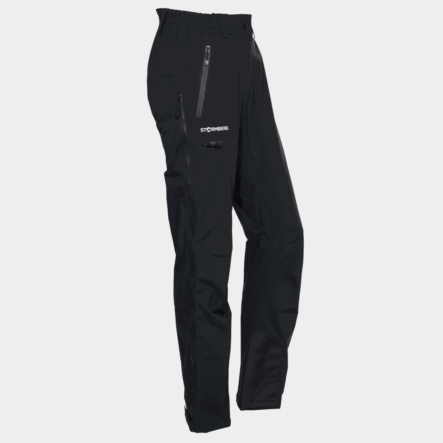  Spodnie damskie Trollfjellet Shell Zip W - czarne