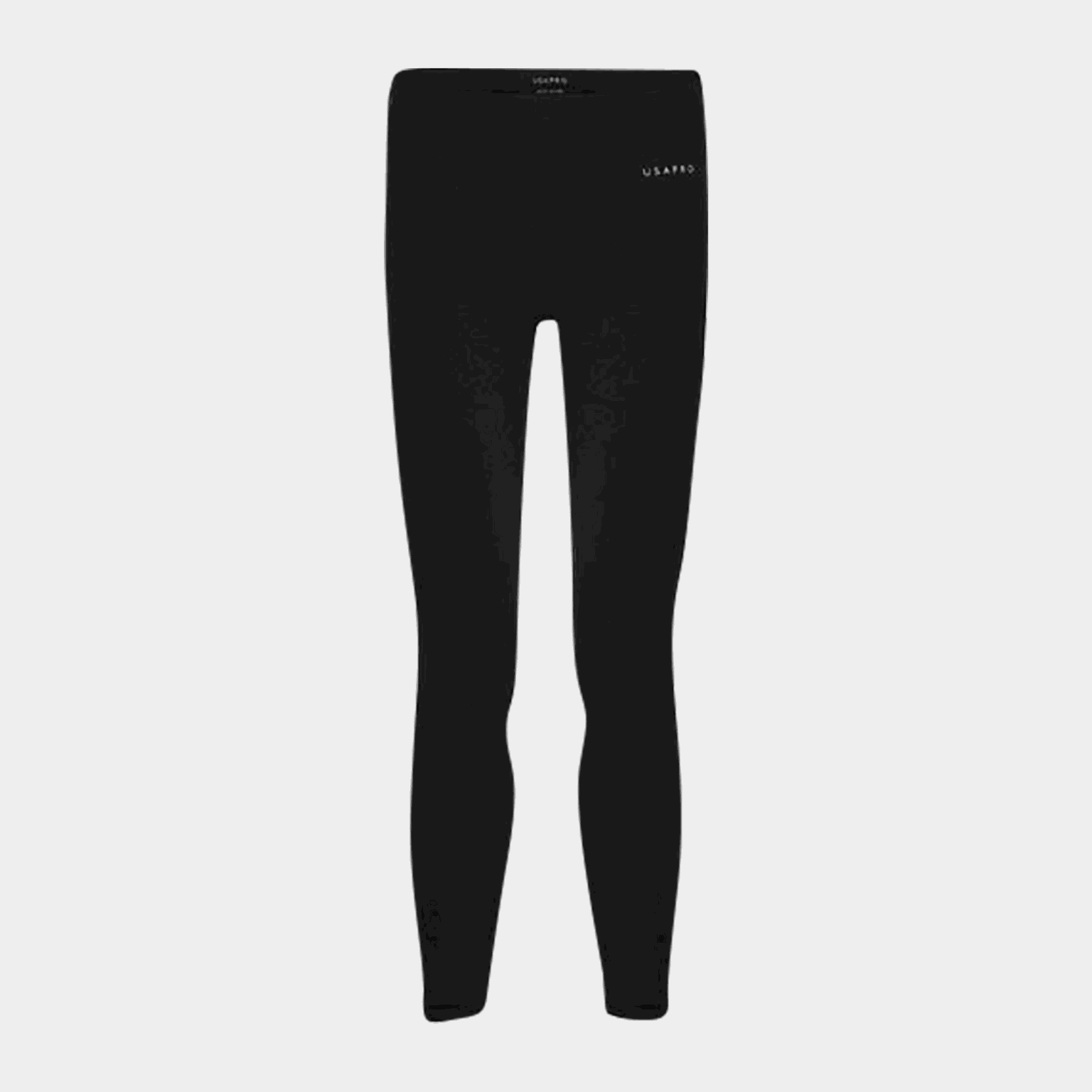  Leggings sans coutures, leggings de sport, junior - noirs