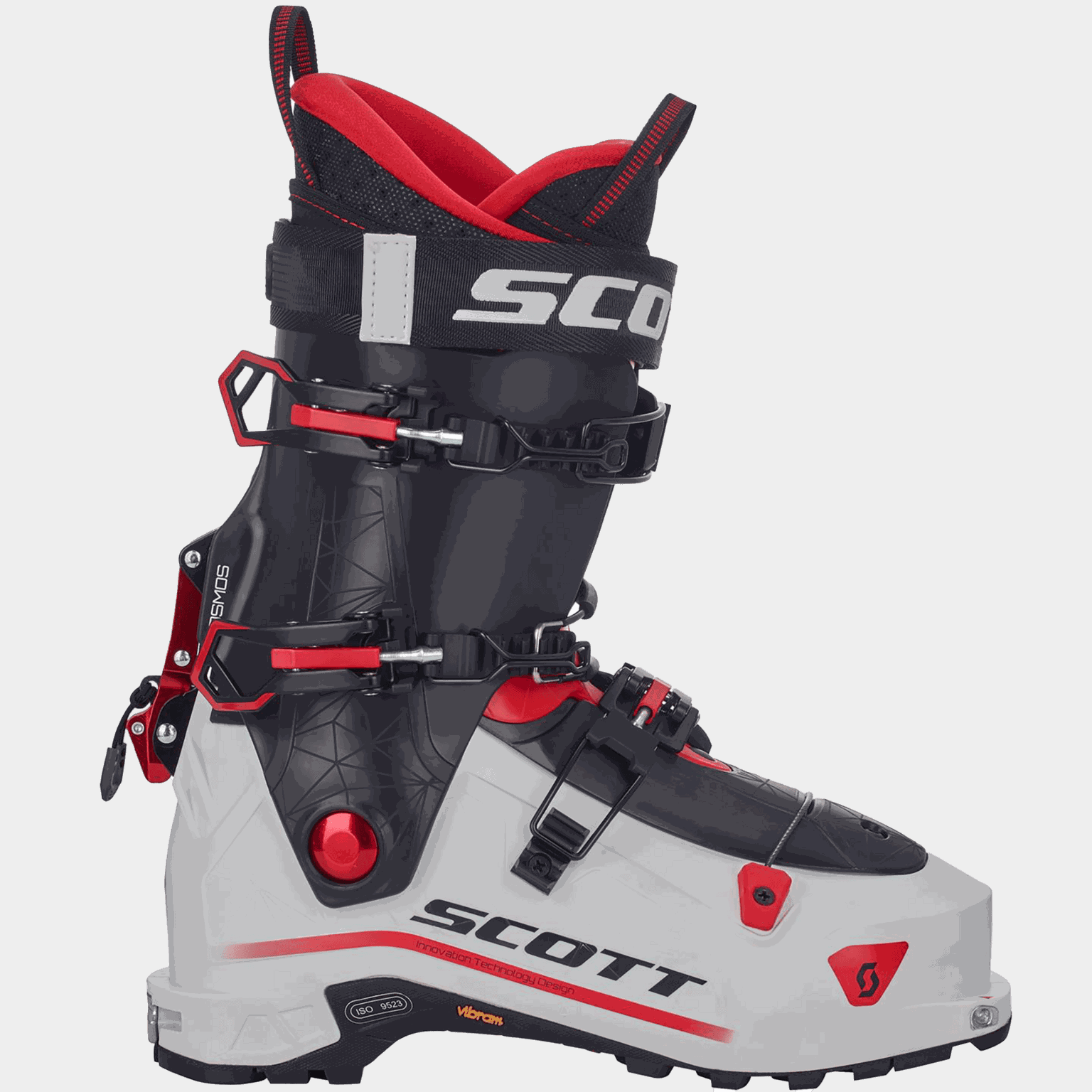  Botas de caminhada masculinas Cosmos 24/25, brancas