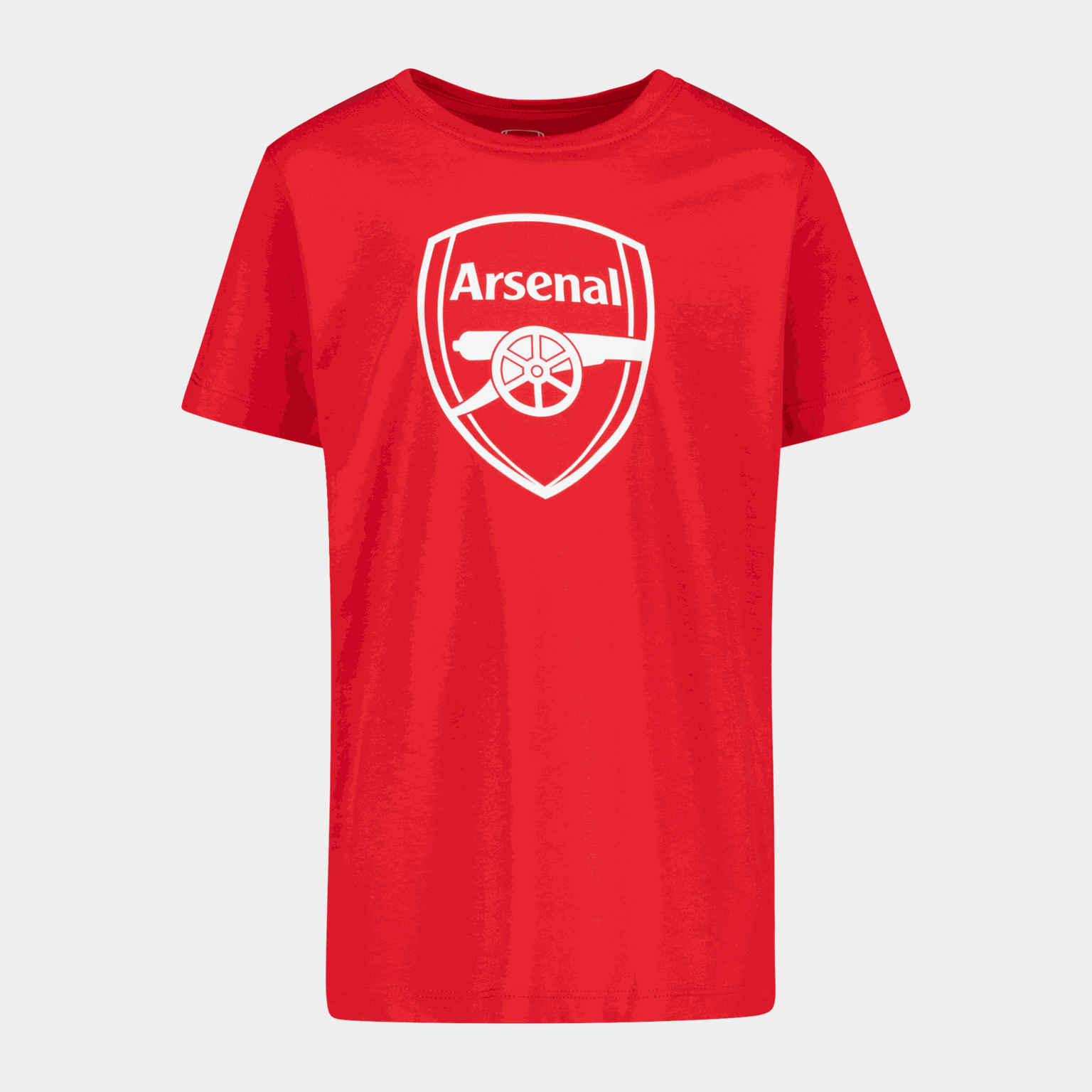 Koszulka Arsenal nr 1 bawełniana, rozmiar dziecięcy - czerwona