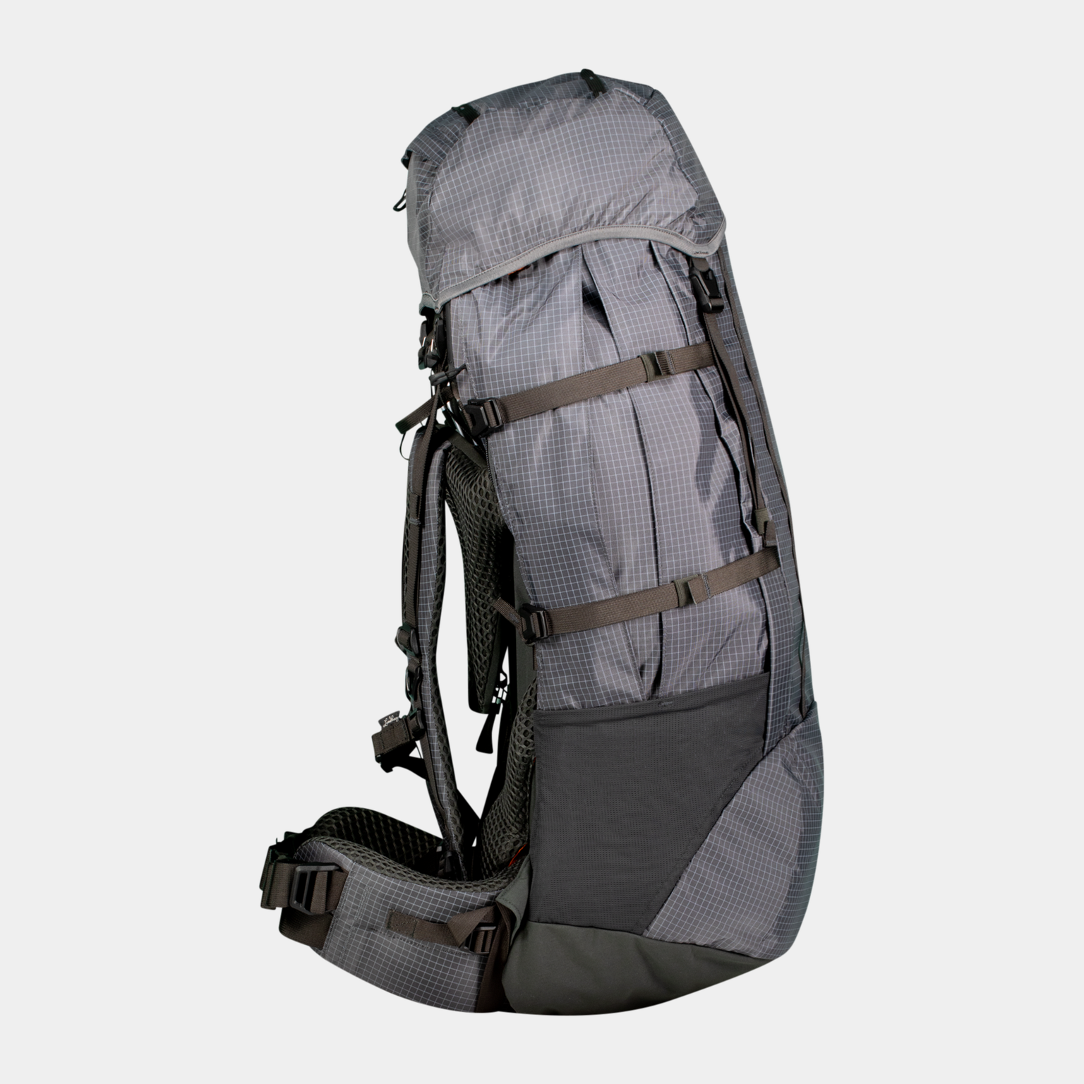 Fulu Pro 60 L Regular Short, tursekk - Grå