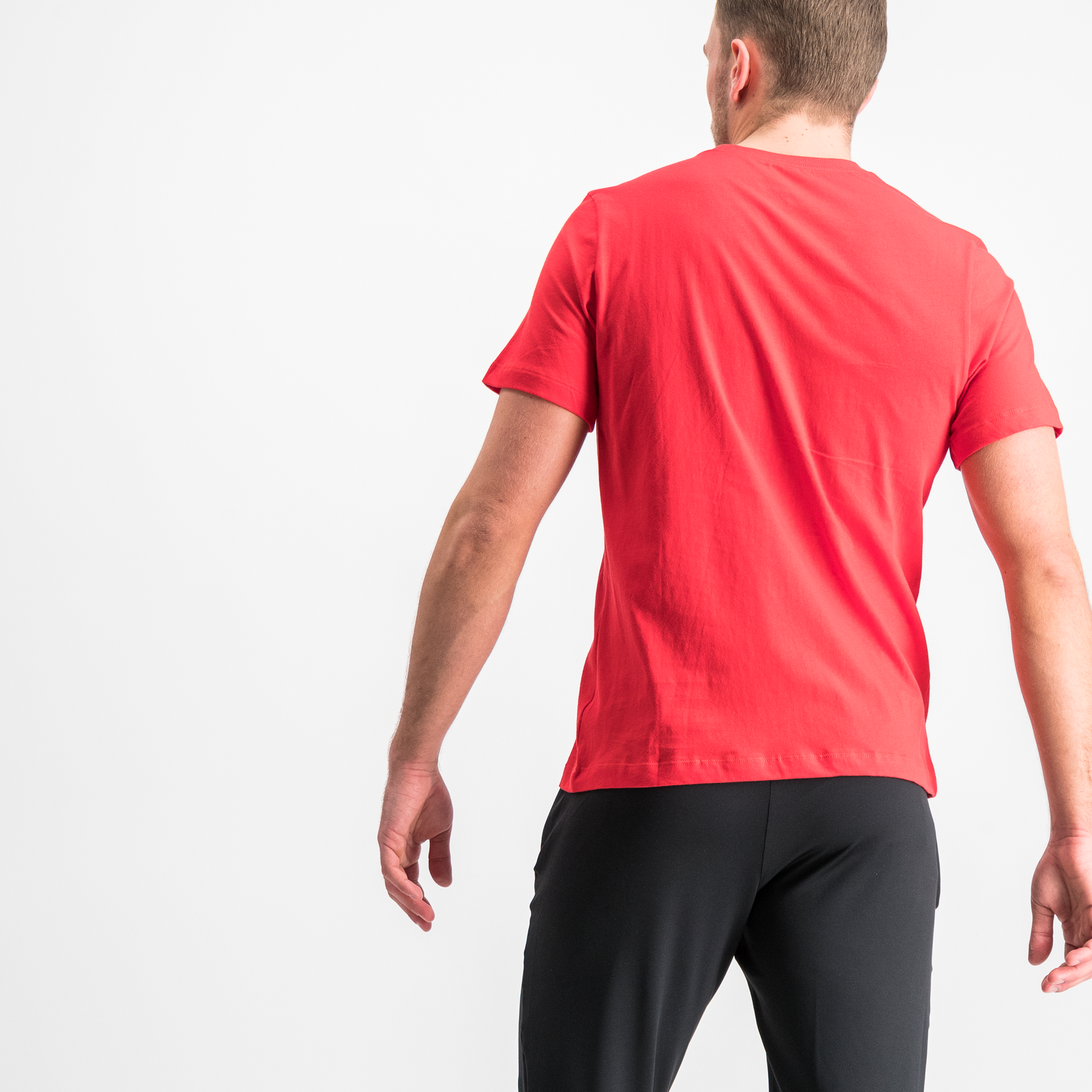 Herenclubshirt - rood
