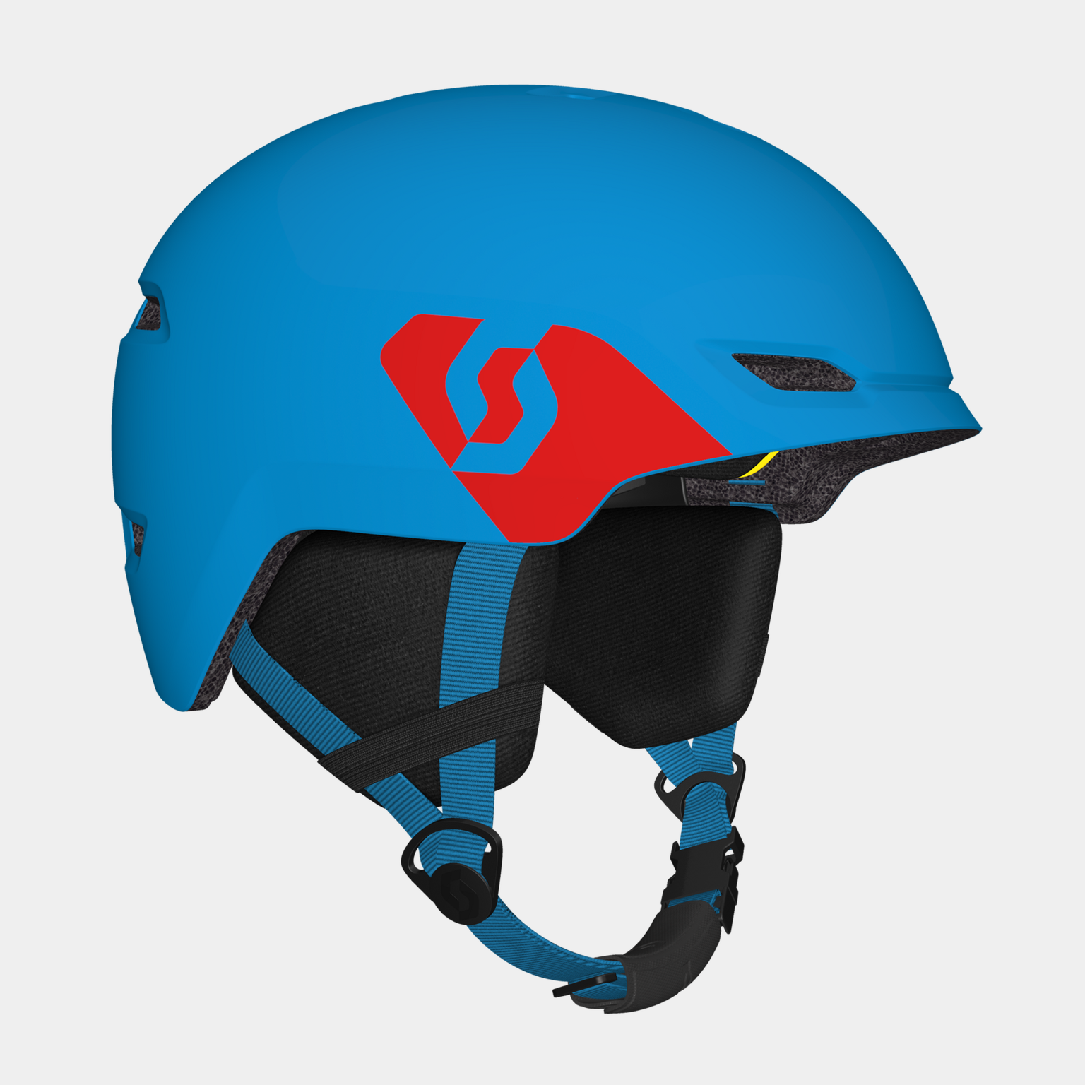 Alpine Helmet JR Quiver 2 Plus Mips 24/25, hjelm junior - Blå