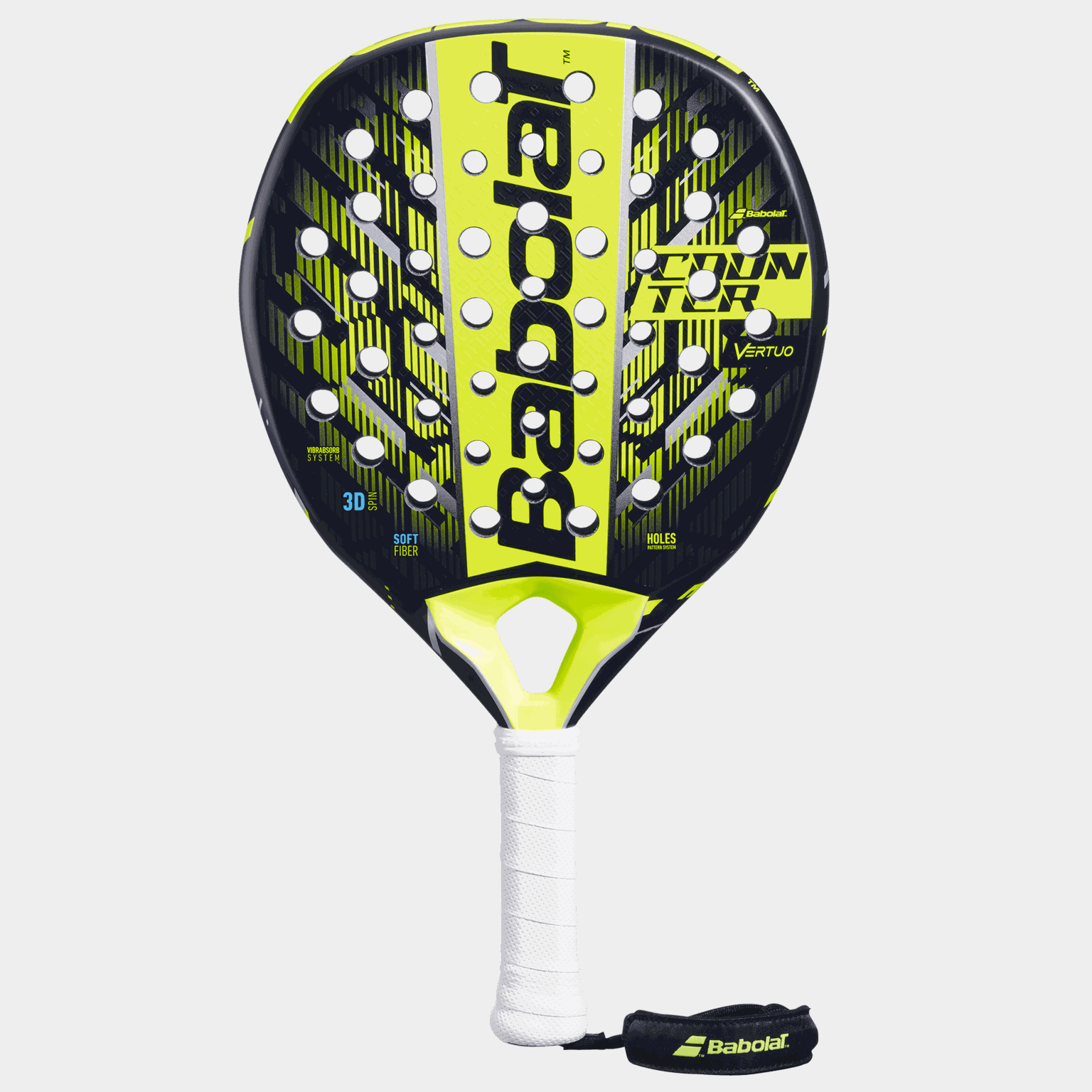 Vertuo Counter 2025, padelracket for nybegynnere, unisex - Svart