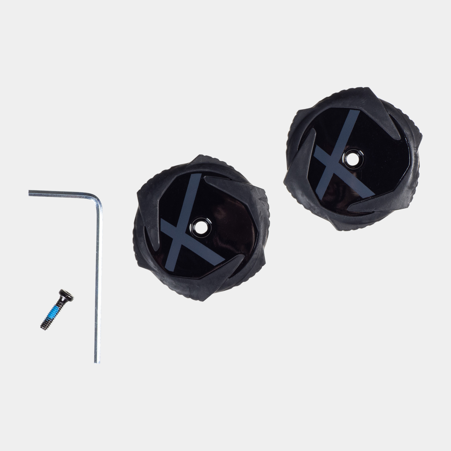  Conjunto de botões SLW X-Dial, botão de substituição - preto