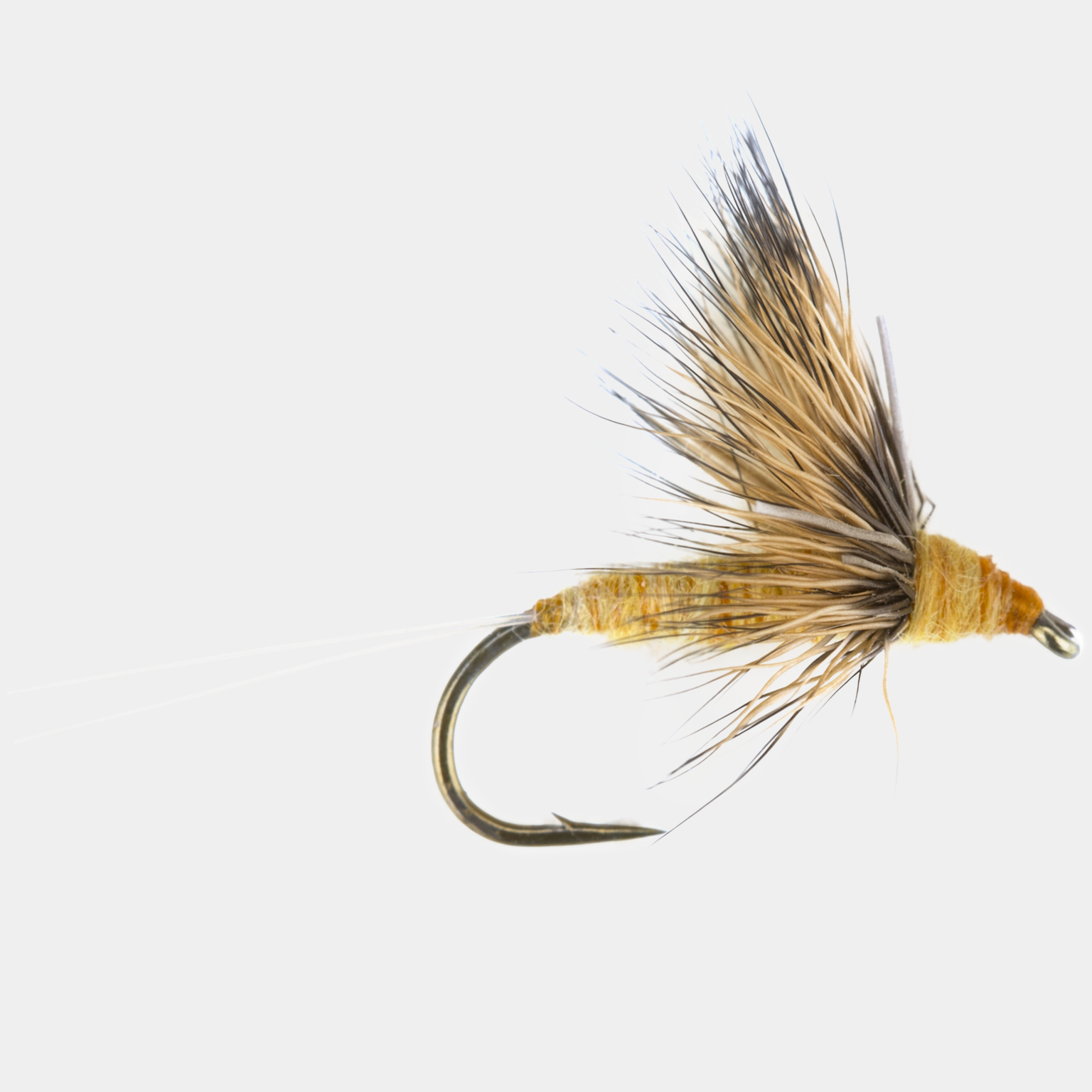 Comparadun Sulphur døgnflue tørr - 12 -