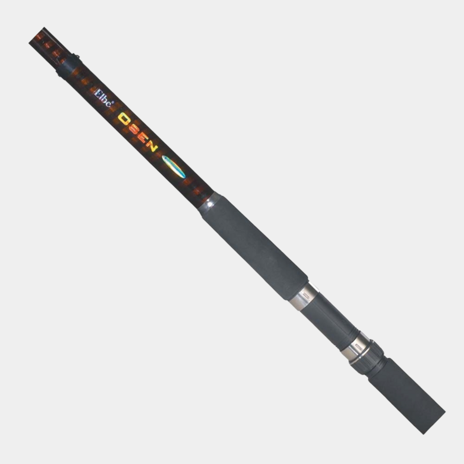  Osen teleskopisk fiskestang til laks 35-80 g, 500 cm -