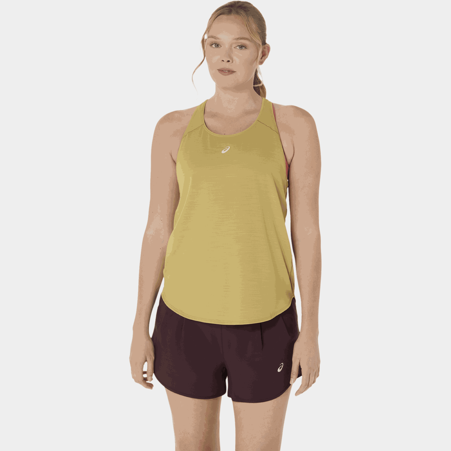  Mouwloze tanktop voor dames - Groen