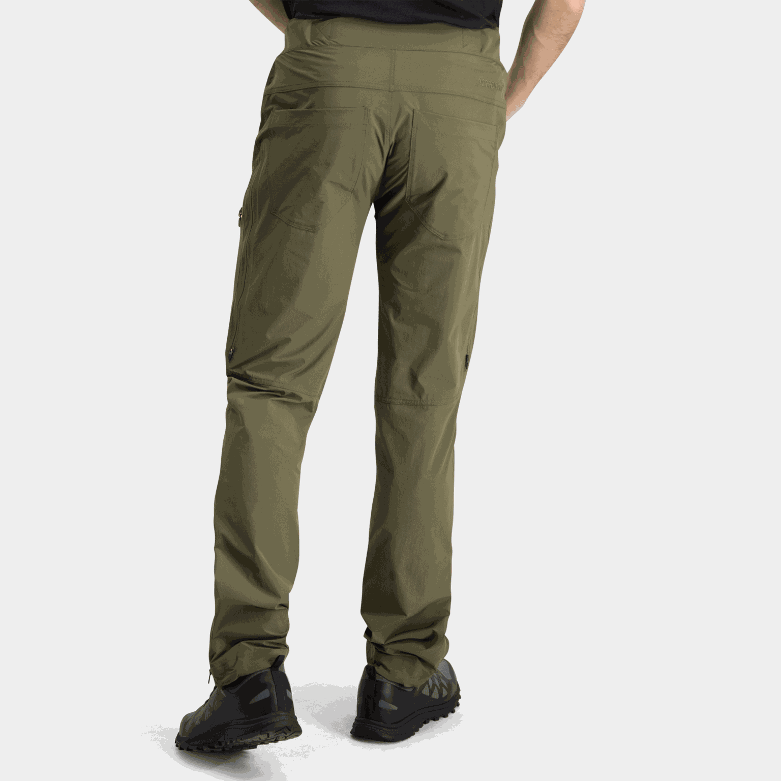 Femund Flex1 Lekkie spodnie typu softshell Tube dla mężczyzn