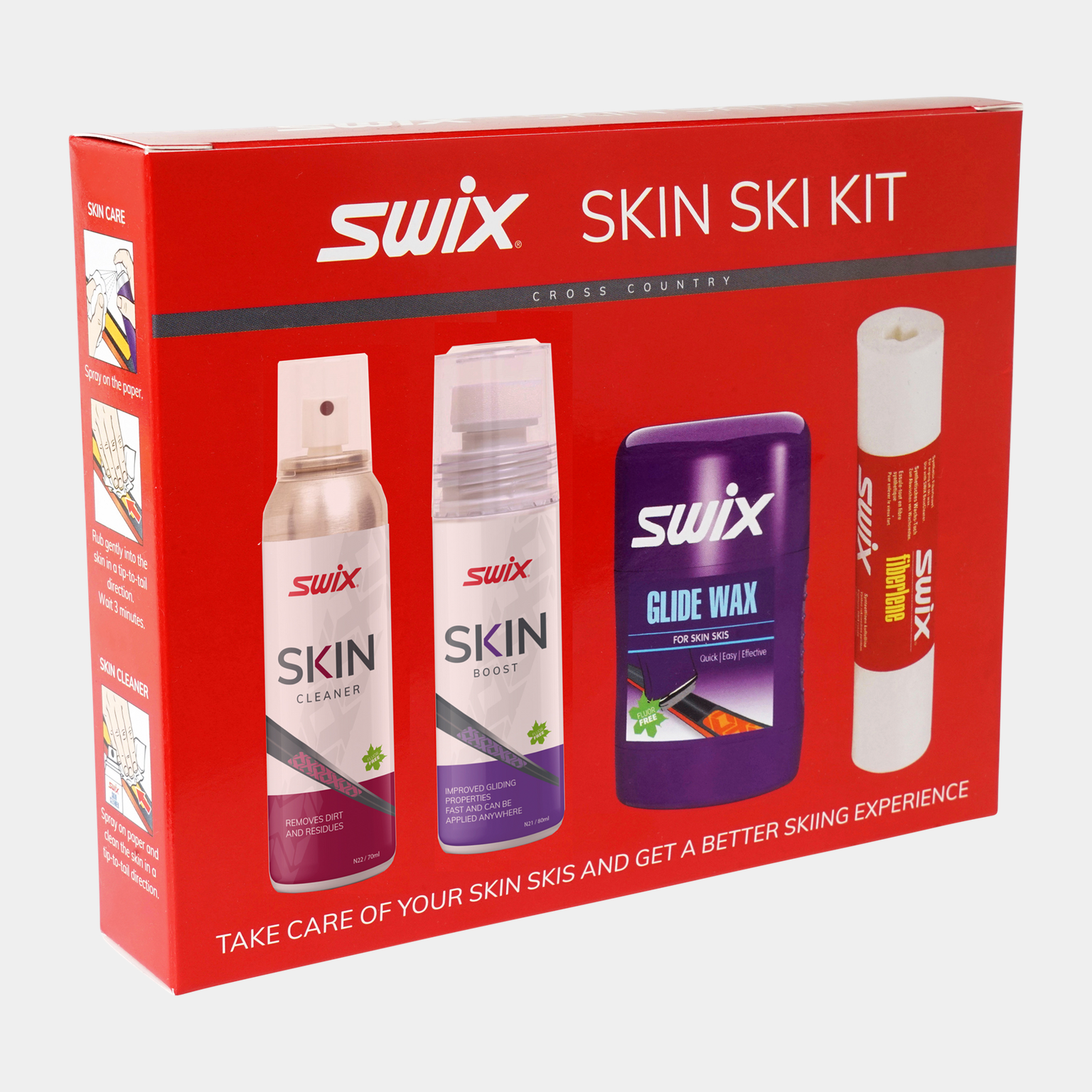  Kit de Depilação Swix P15N, Kit de Cuidados com a Pele 24/25, Kit de Cuidados com a Pele –