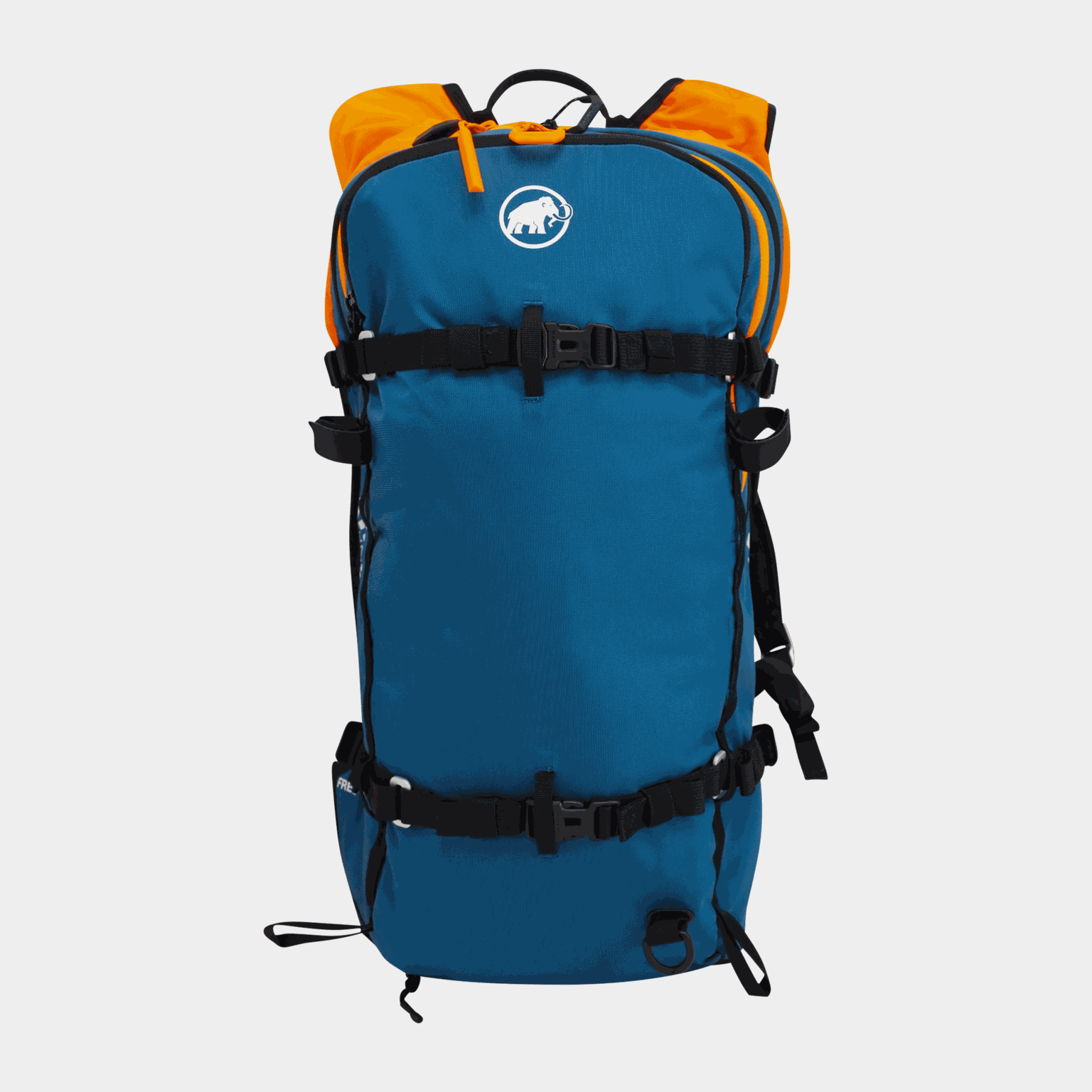 Mochila inflável com airbag removível 3.0 (61/63,5 cm), unissex, azul