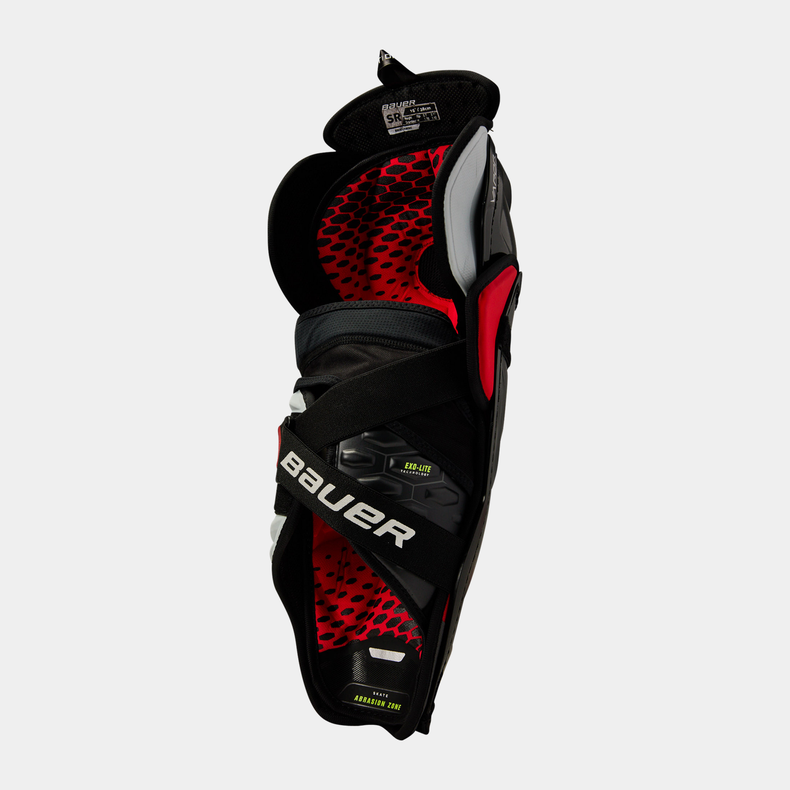 Ochraniacze na golenie S22 Vapor Hyperlite – rozmiar 23/24, Ochraniacze na golenie dla seniorów – czarne