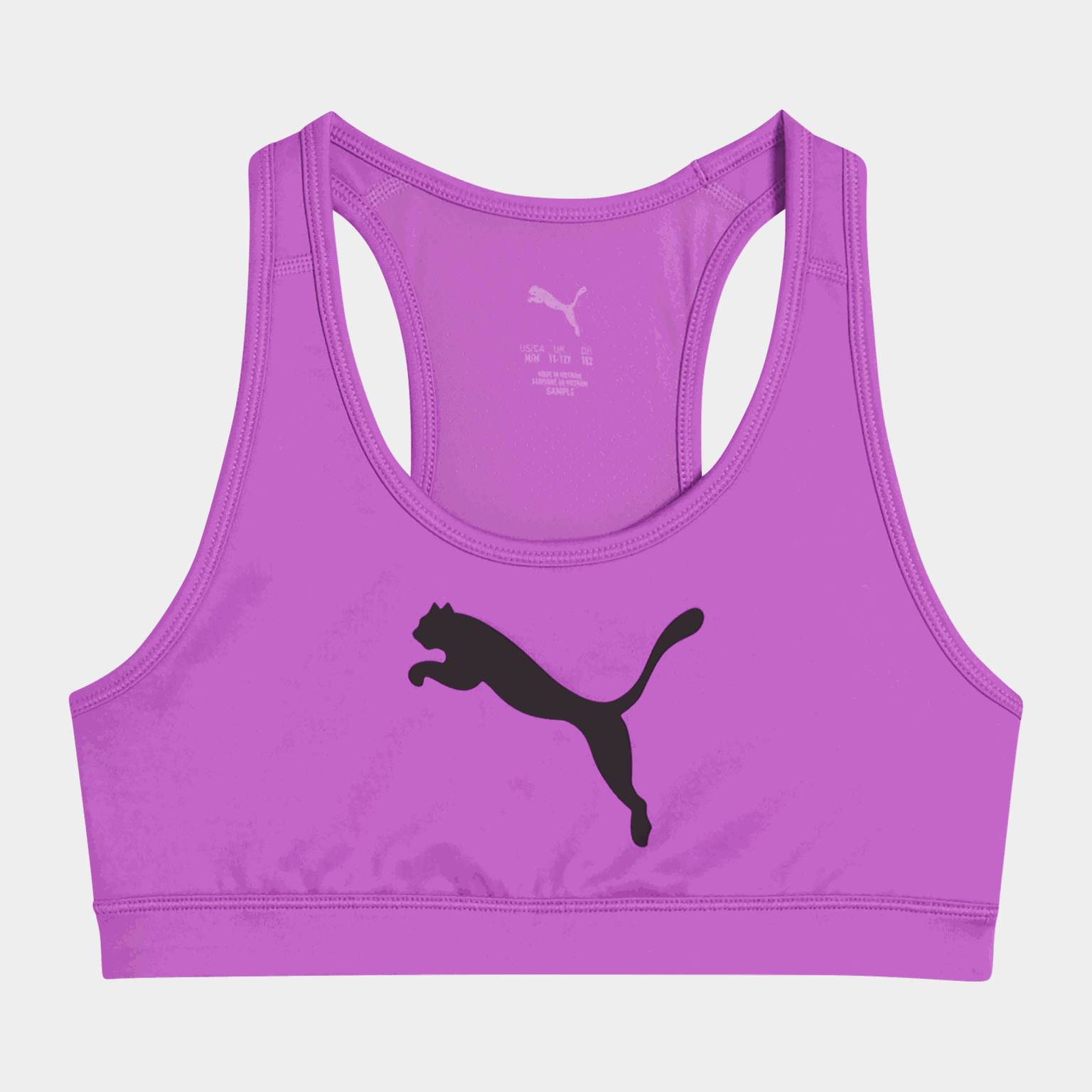  Biustonosz sportowy TAD Essential Bra G dla dziewczynek – różowy