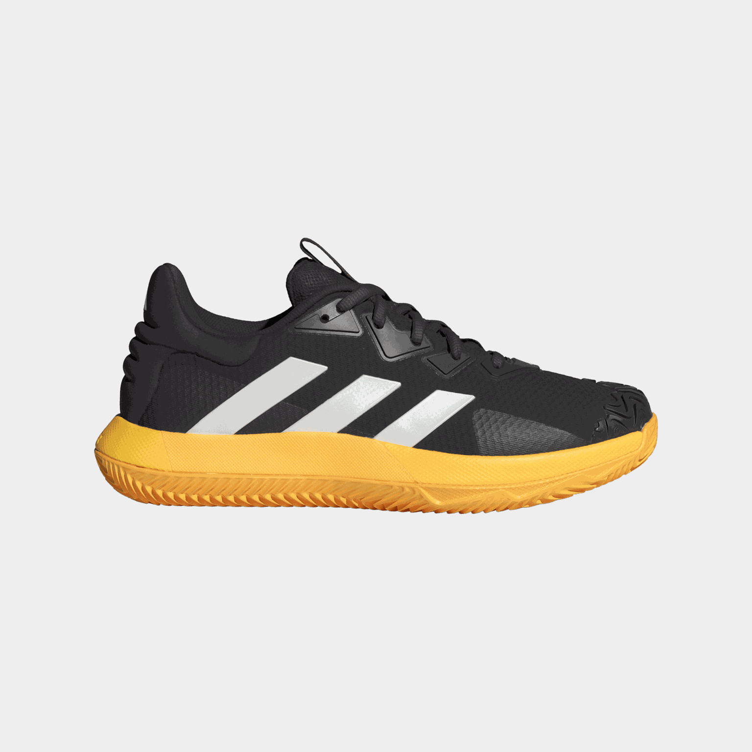 Adizero Ubersonic 4.1 Clay, tennissko, herre - Svart