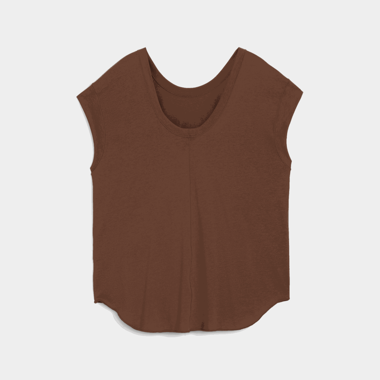  Studio Foundations T-shirt voor dames – Bruin