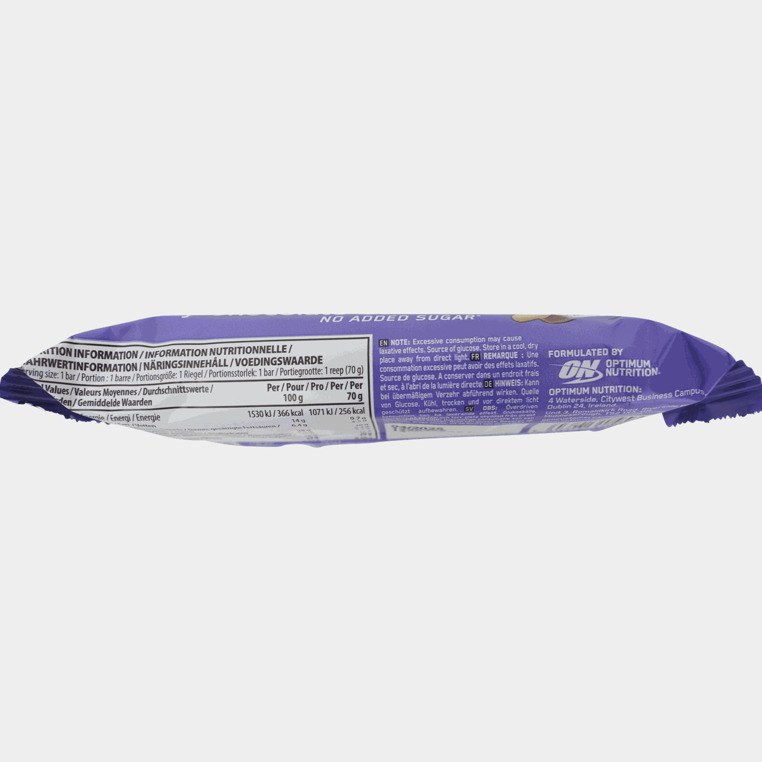 Baton proteinowy – Orzechy, Czekolada, Karmel, Baton proteinowy –