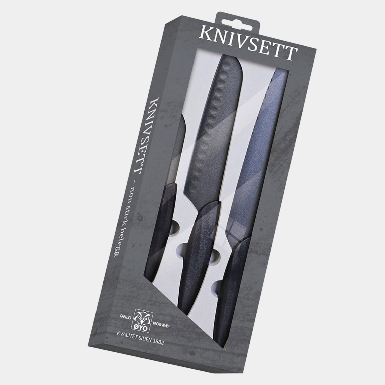  Ensemble de couteaux de cuisine, 3 pièces -
