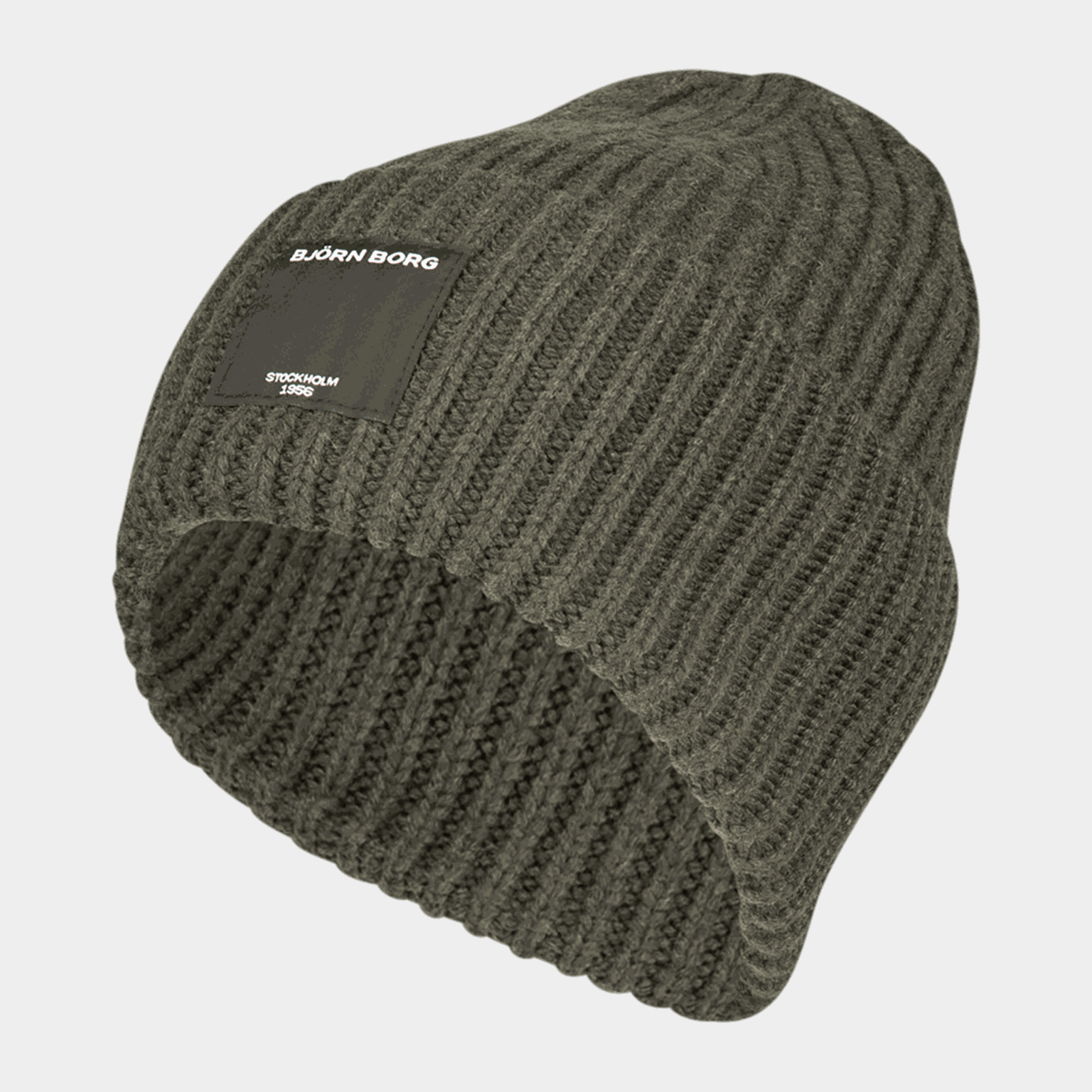  Căciulă tricotată unisex - gri