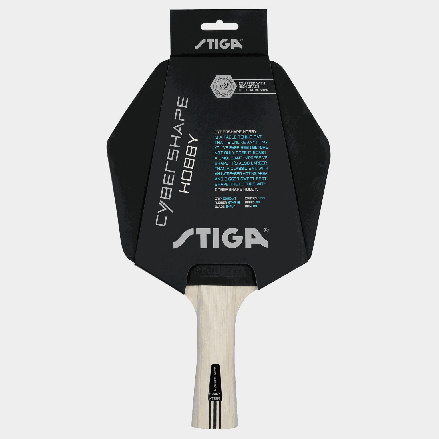  Cybershape – Amatorska rakietka do ping-ponga –