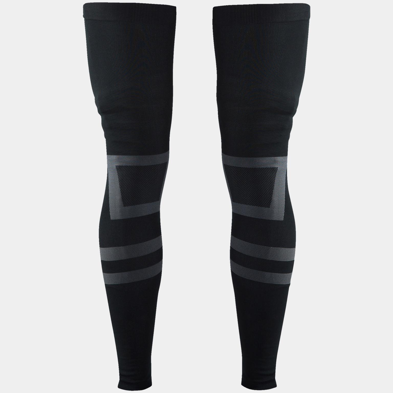  Ochraniacze Core SubZ 2.0 25 bezszwowe, unisex – czarne