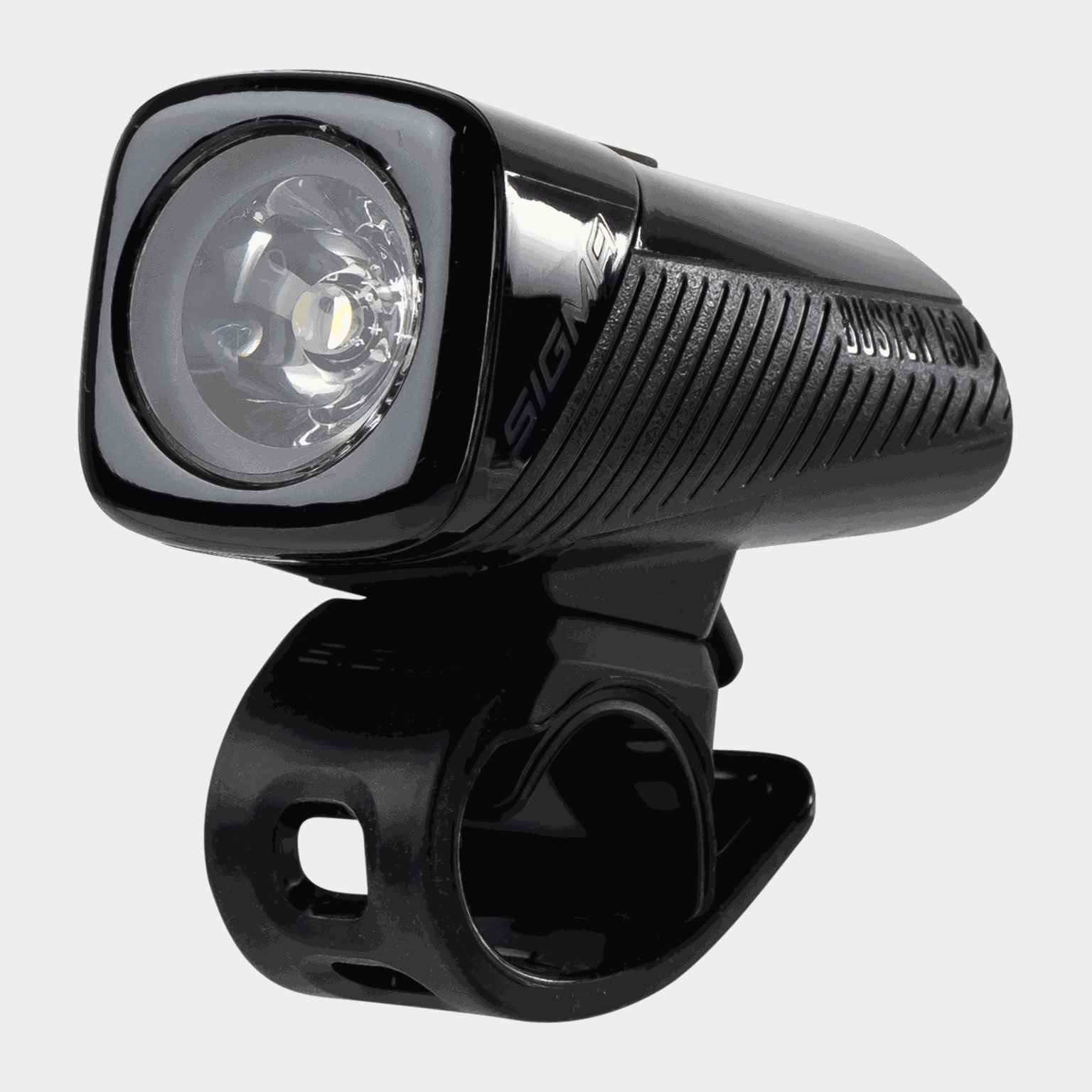 Ensemble Buster 150 avec Nugget Flash, éclairage vélo, kit d'éclairage – Noir