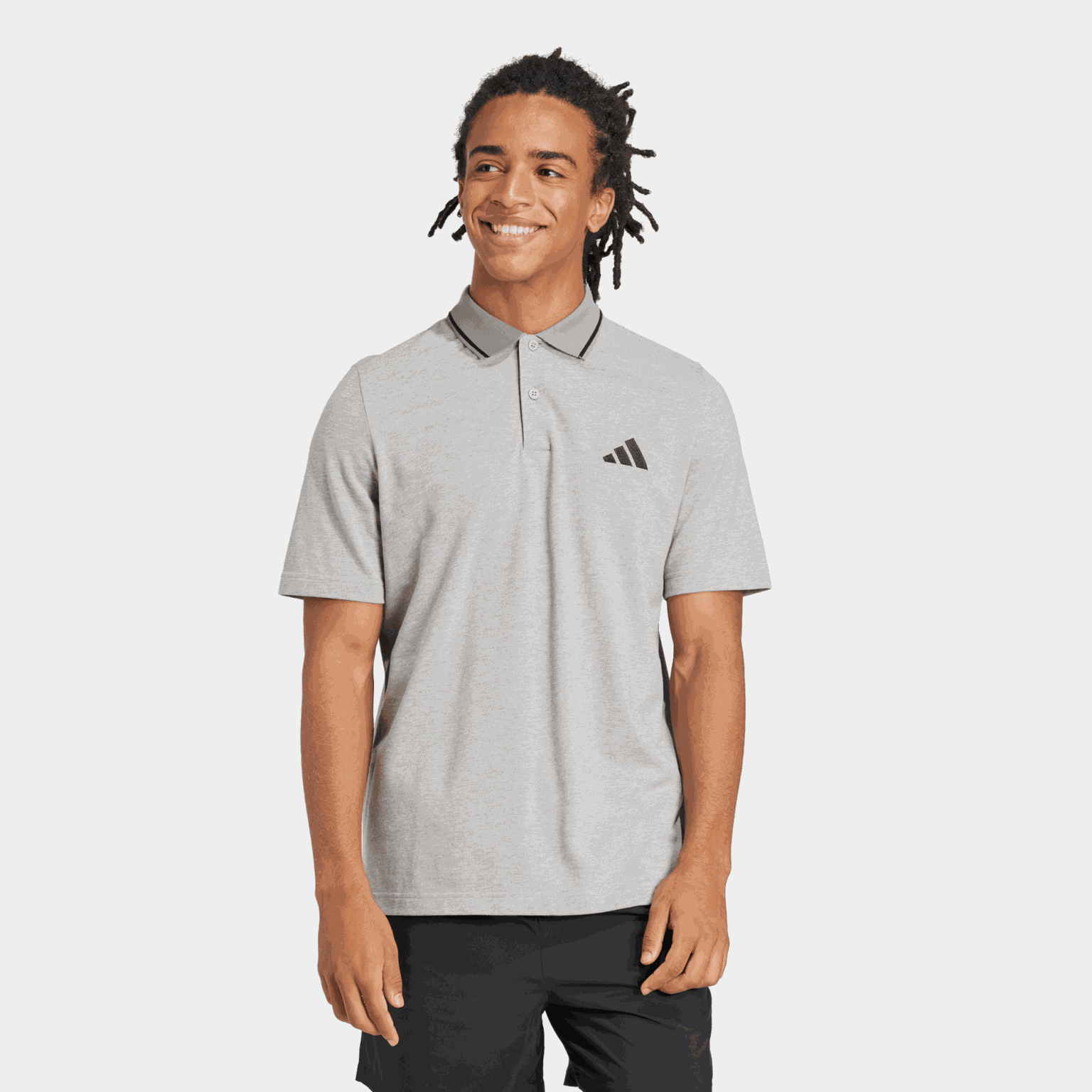 Heren Essentials Polo Shirt met Klein Logo en Piquéstof