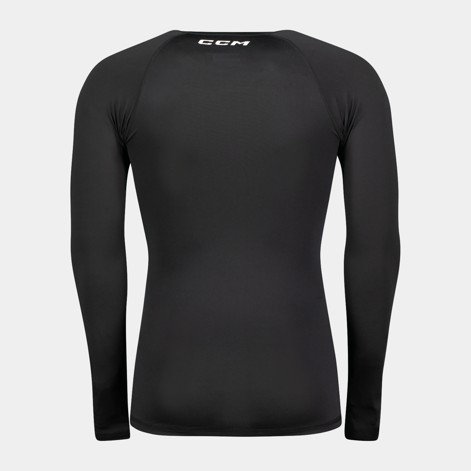 CCM Men's Performance Compression Long-Sleeve Top, kompresjonstrøye herre - Svart